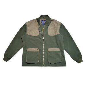 Beretta Green Hunting Outdoor Fleece & Weatherproof Jacket - XL